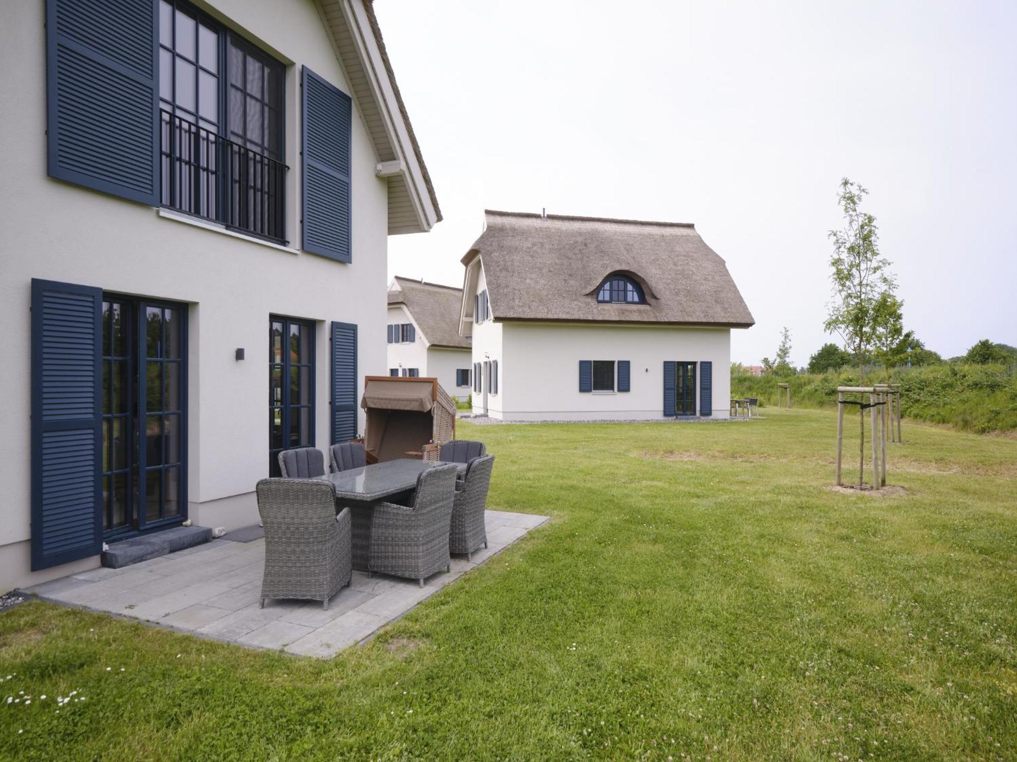 Reetland Am Meer Dranske Exterior photo
